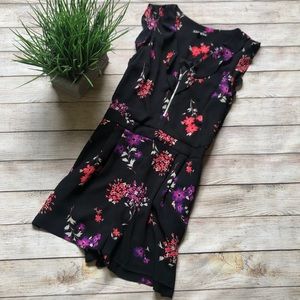 (FLAW) Express Floral Romper 8